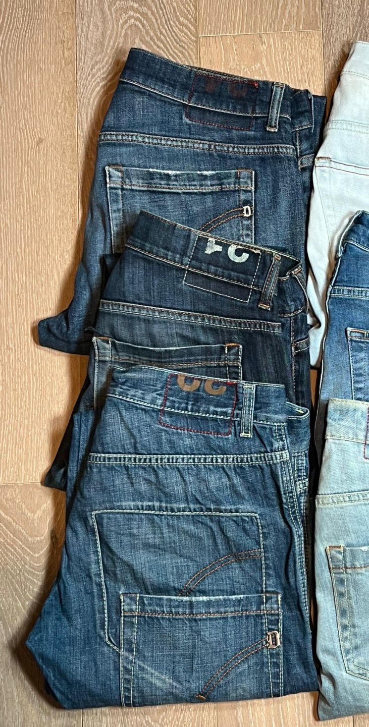 Dondup Jeans Bulk x6