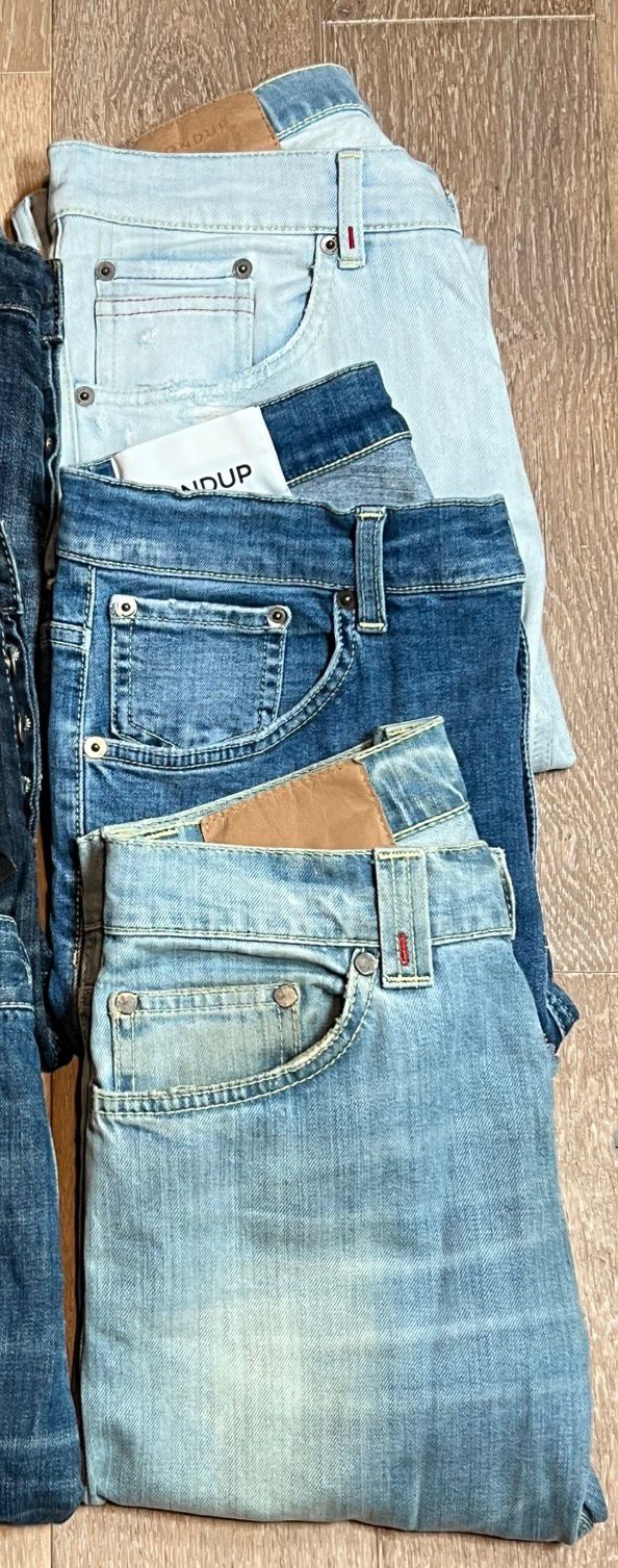 Dondup Jeans Bulk x6