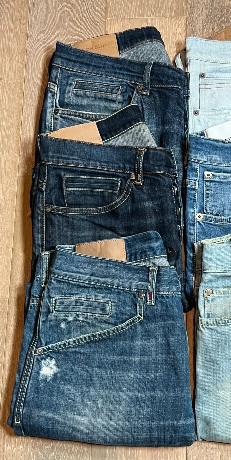 Dondup Jeans Bulk x6