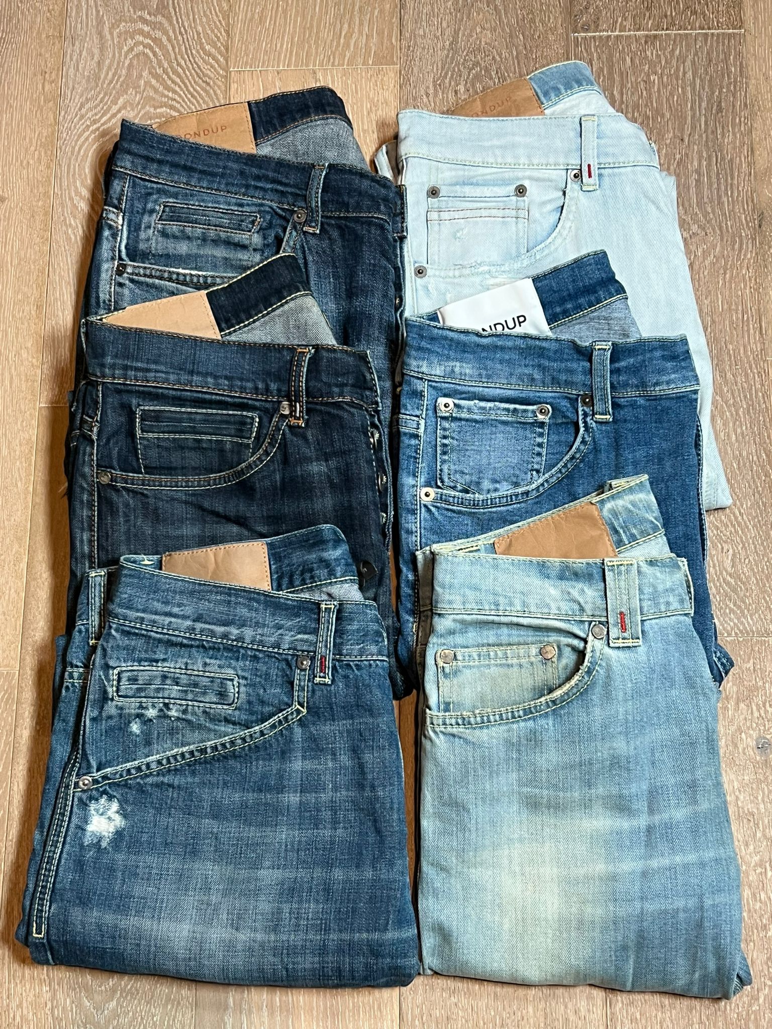 Dondup Jeans Bulk x6
