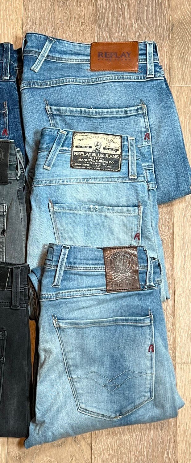 Replay Anbass Jeans Bulk x6
