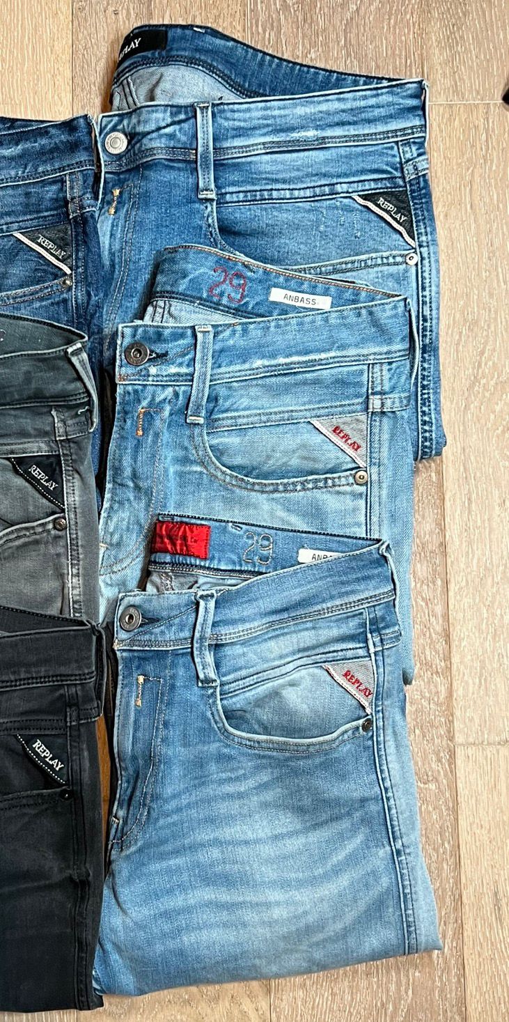 Replay Anbass Jeans Bulk x6