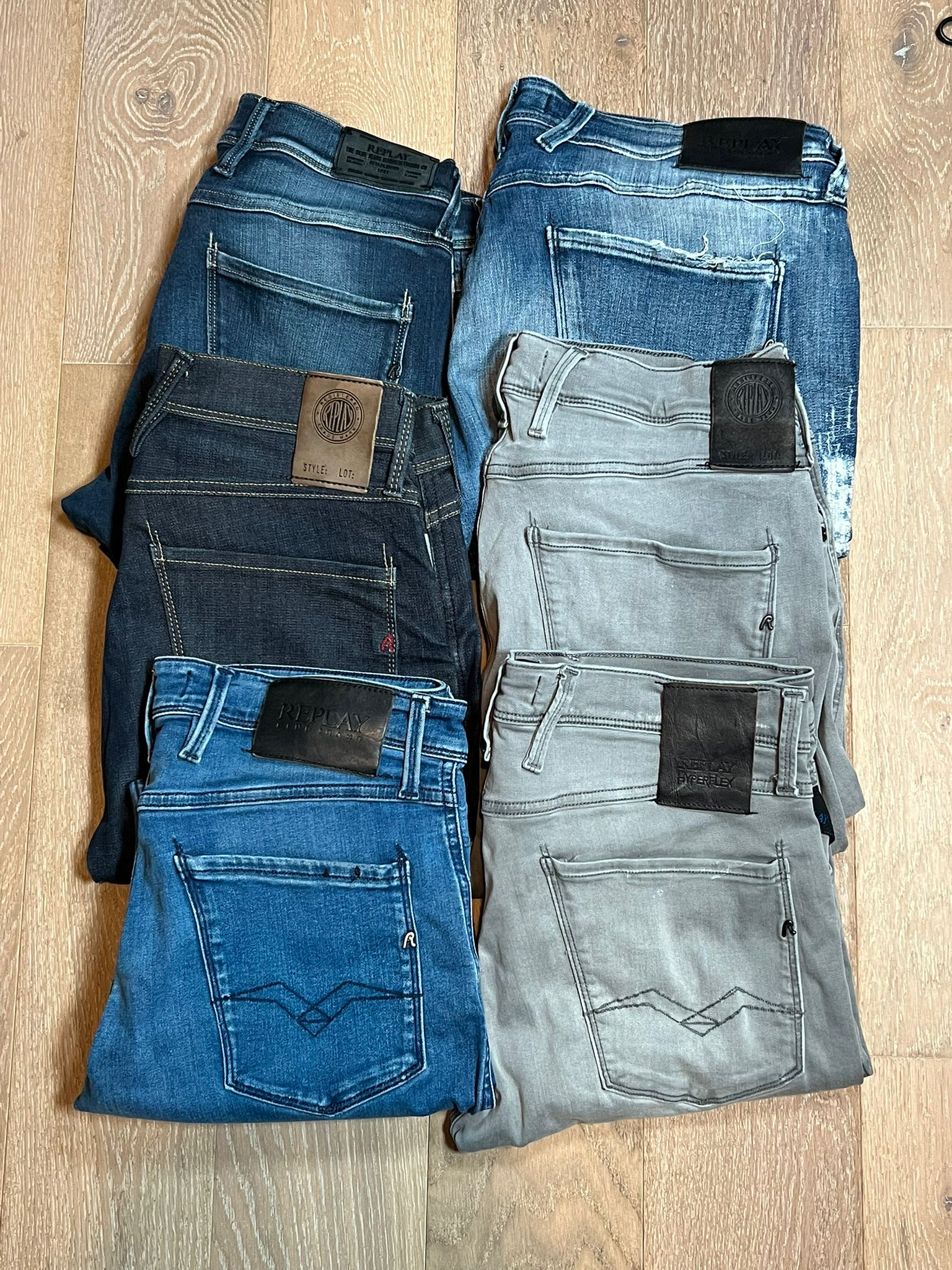 Replay Anbass Jeans Bulk x6