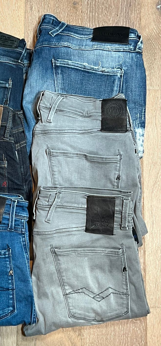 Replay Anbass Jeans Bulk x6