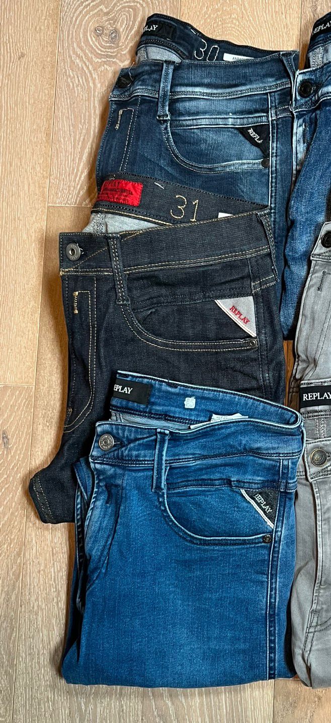 Replay Anbass Jeans Bulk x6