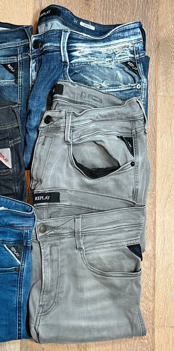 Replay Anbass Jeans Bulk x6