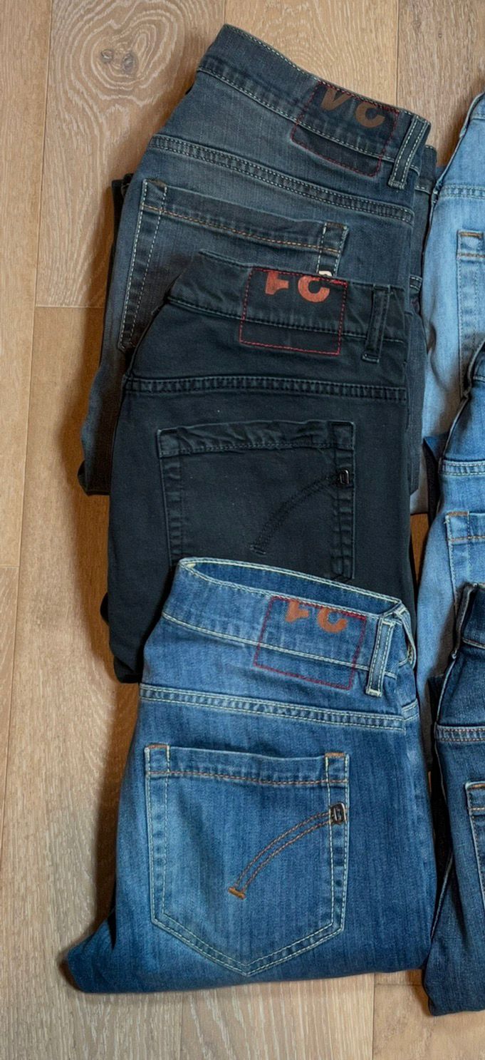 Dondup George Jeans Bulk x6