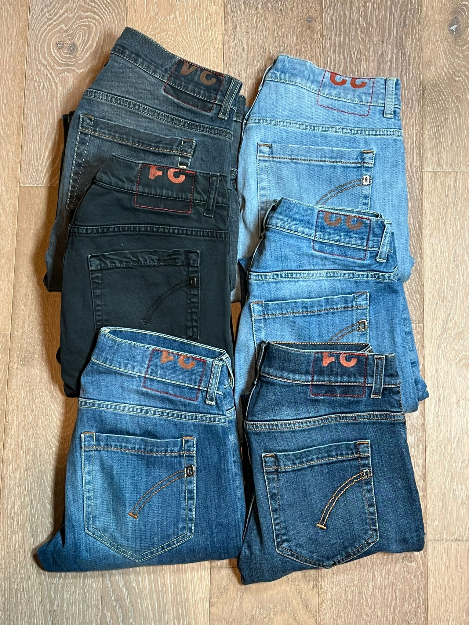 Dondup George Jeans Bulk x6