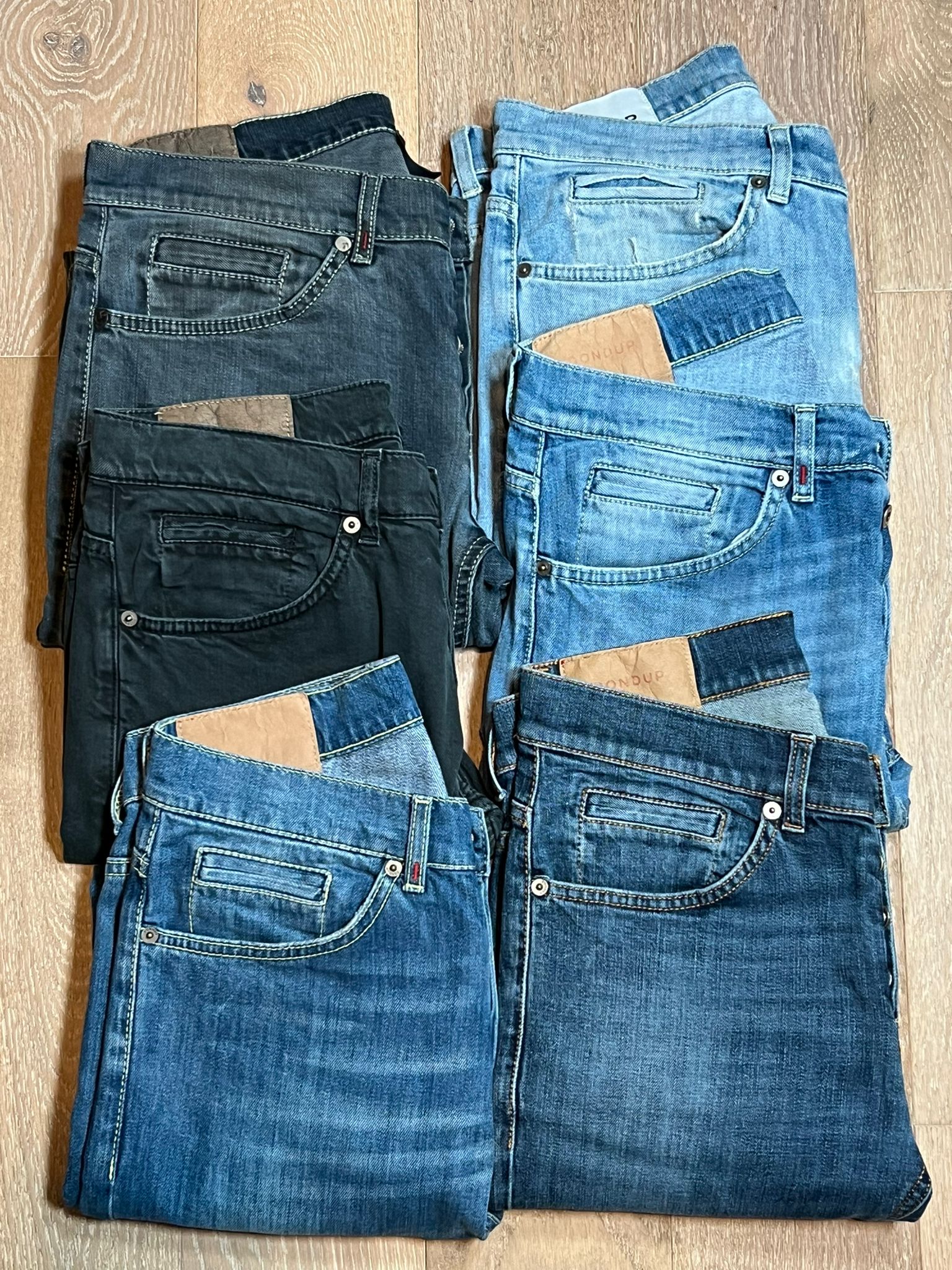 Dondup George Jeans Bulk x6
