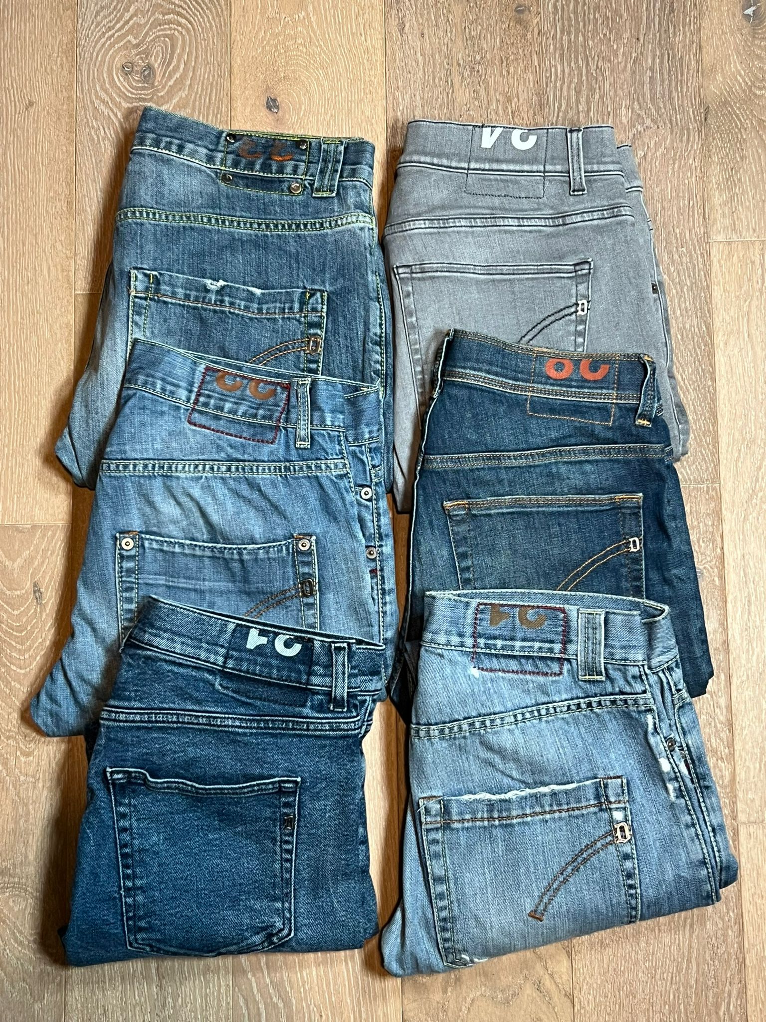 Dondup Jeans Bulk x6