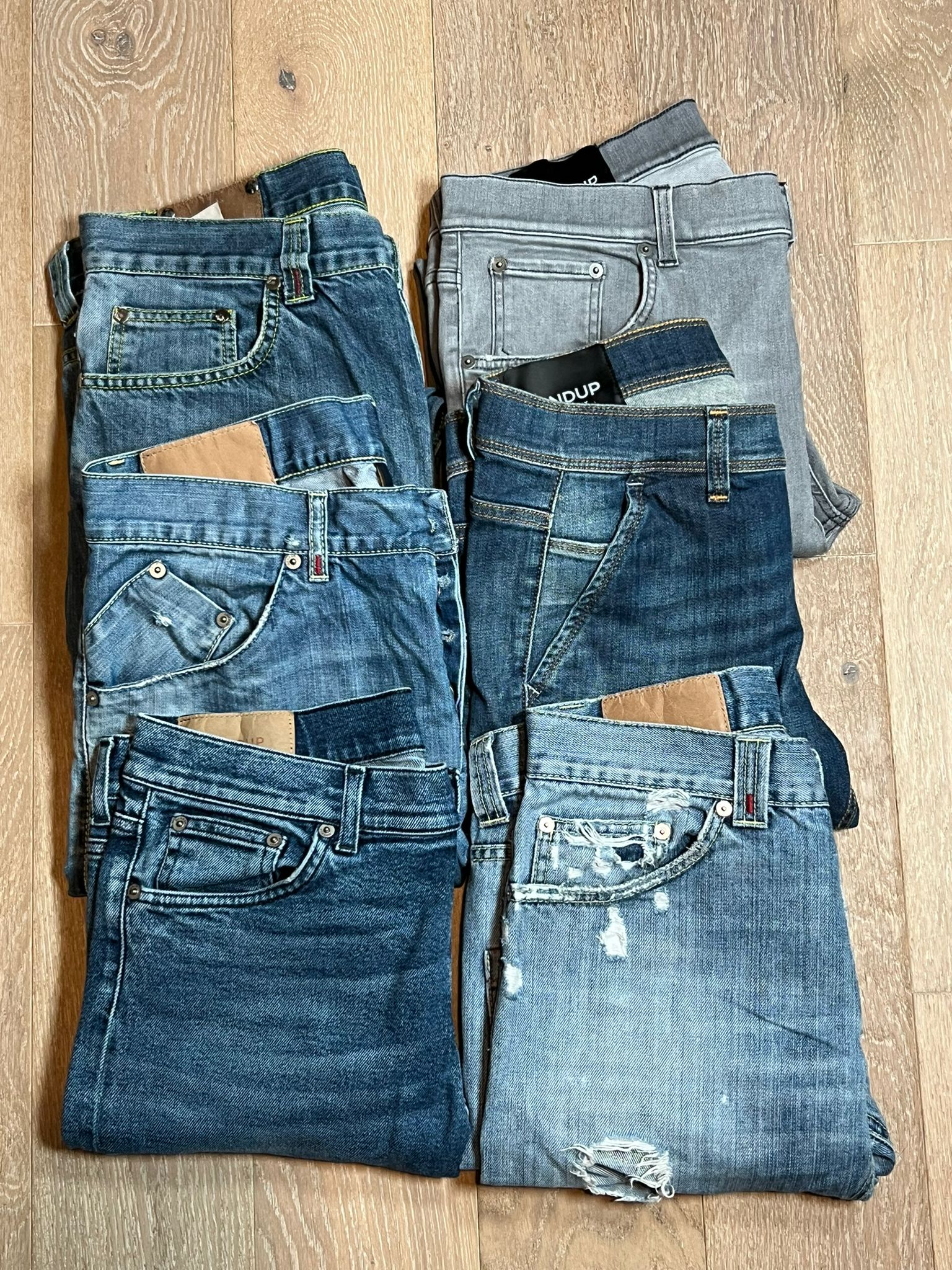 Dondup Jeans Bulk x6