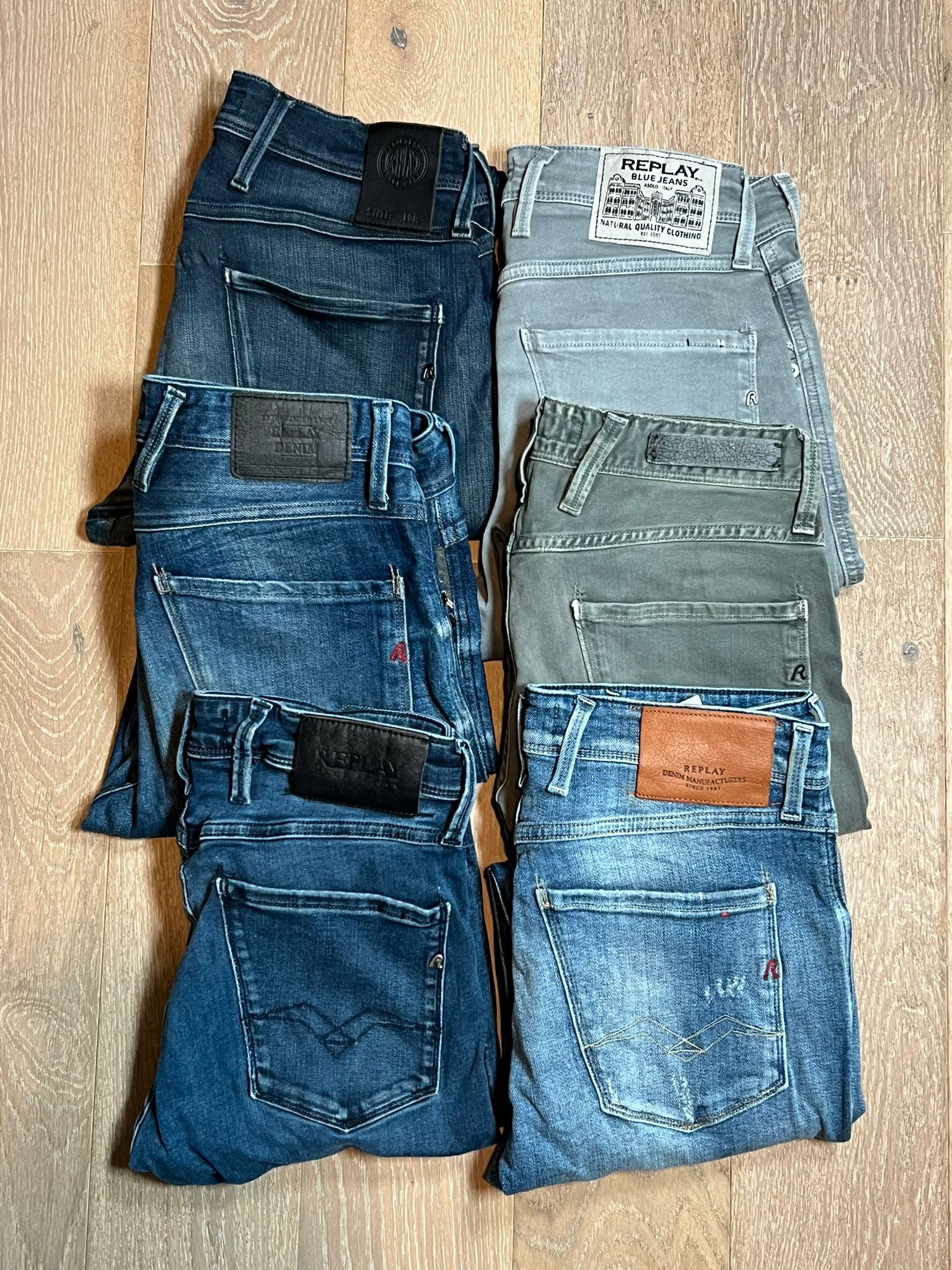 Replay Anbass Jeans Bulk x6