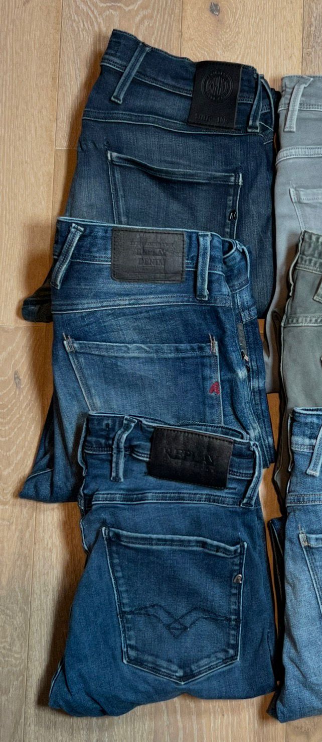 Replay Anbass Jeans Bulk x6