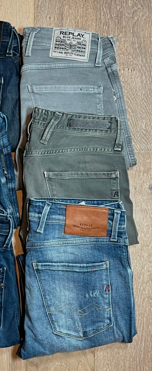 Replay Anbass Jeans Bulk x6