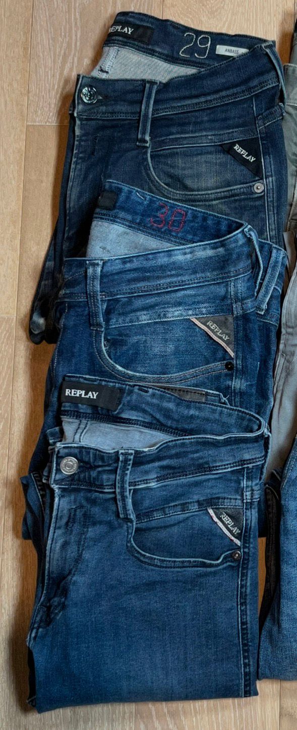 Replay Anbass Jeans Bulk x6