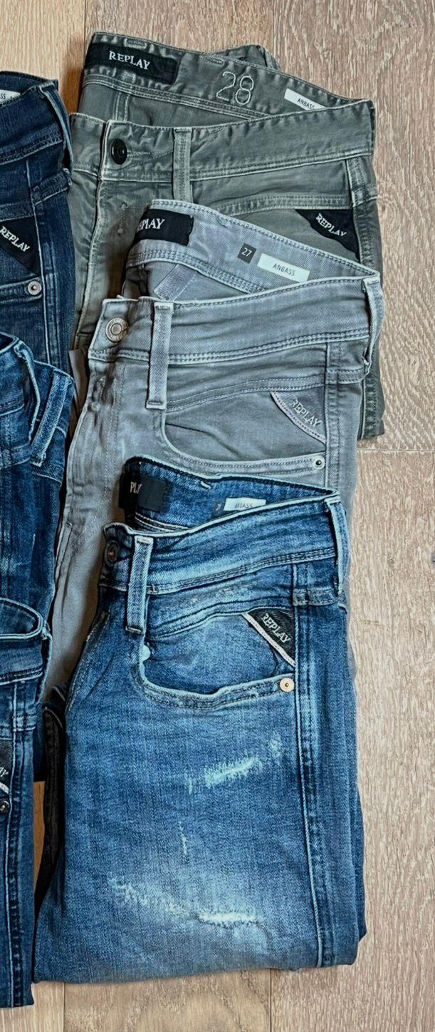 Replay Anbass Jeans Bulk x6