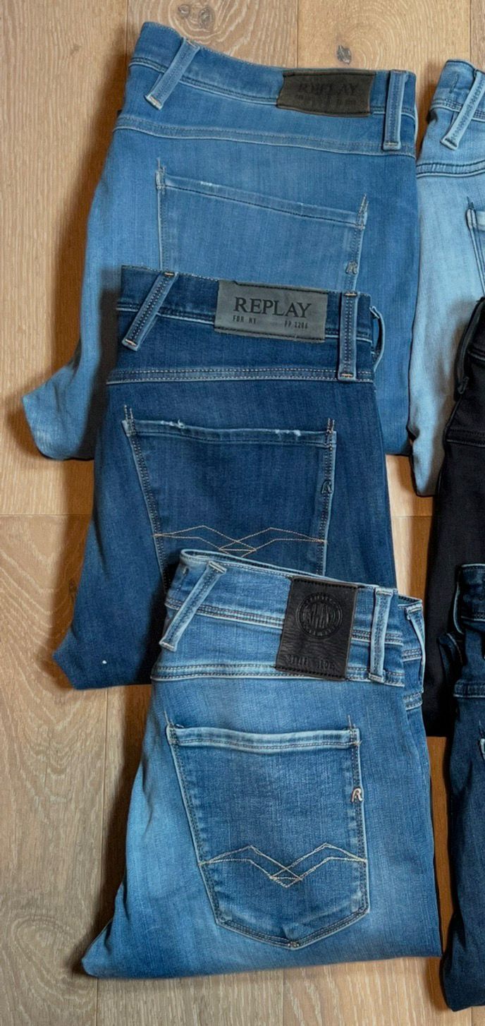 Replay Anbass Jeans Bulk x6
