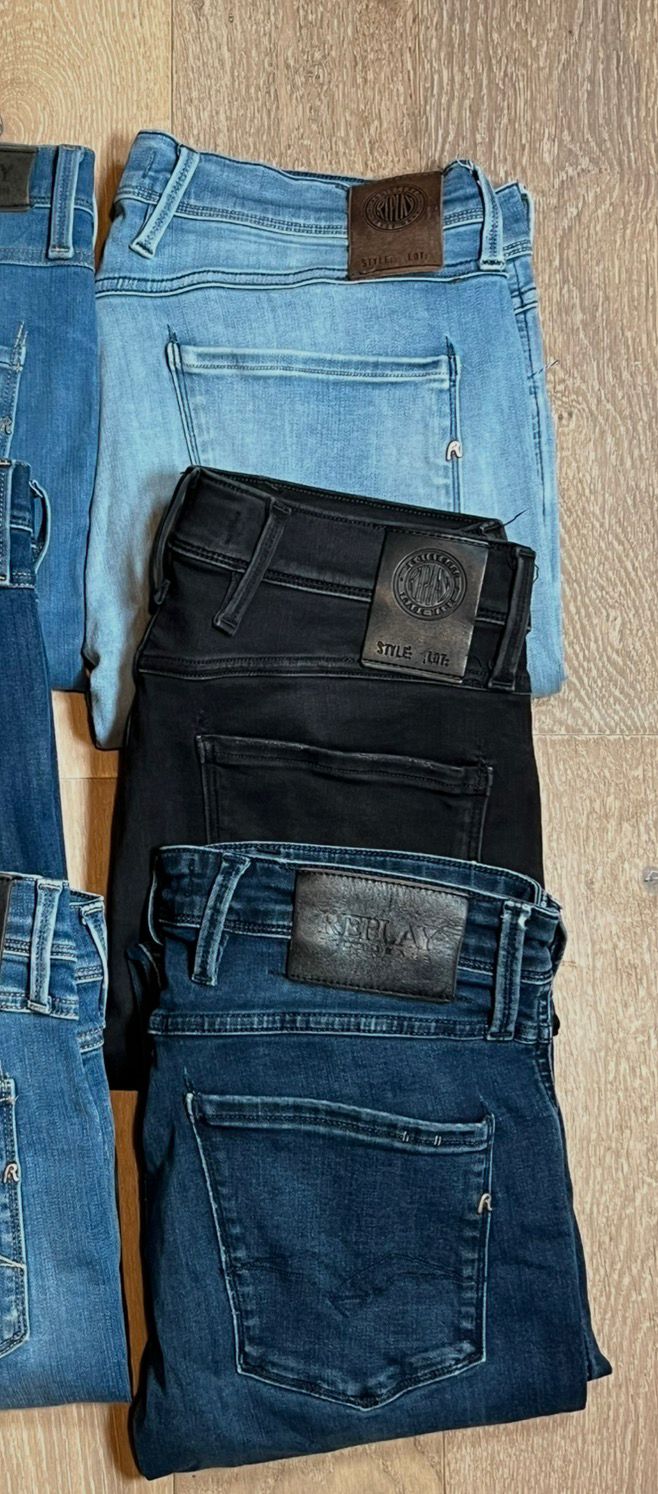 Replay Anbass Jeans Bulk x6