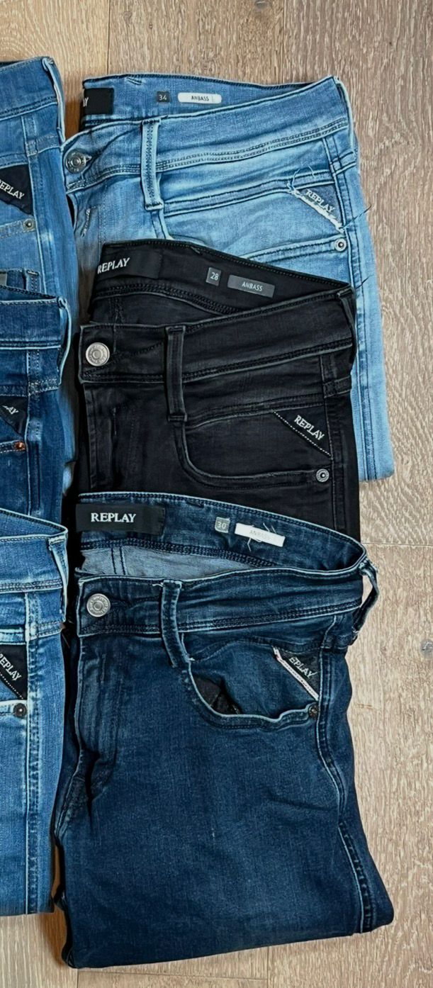 Replay Anbass Jeans Bulk x6