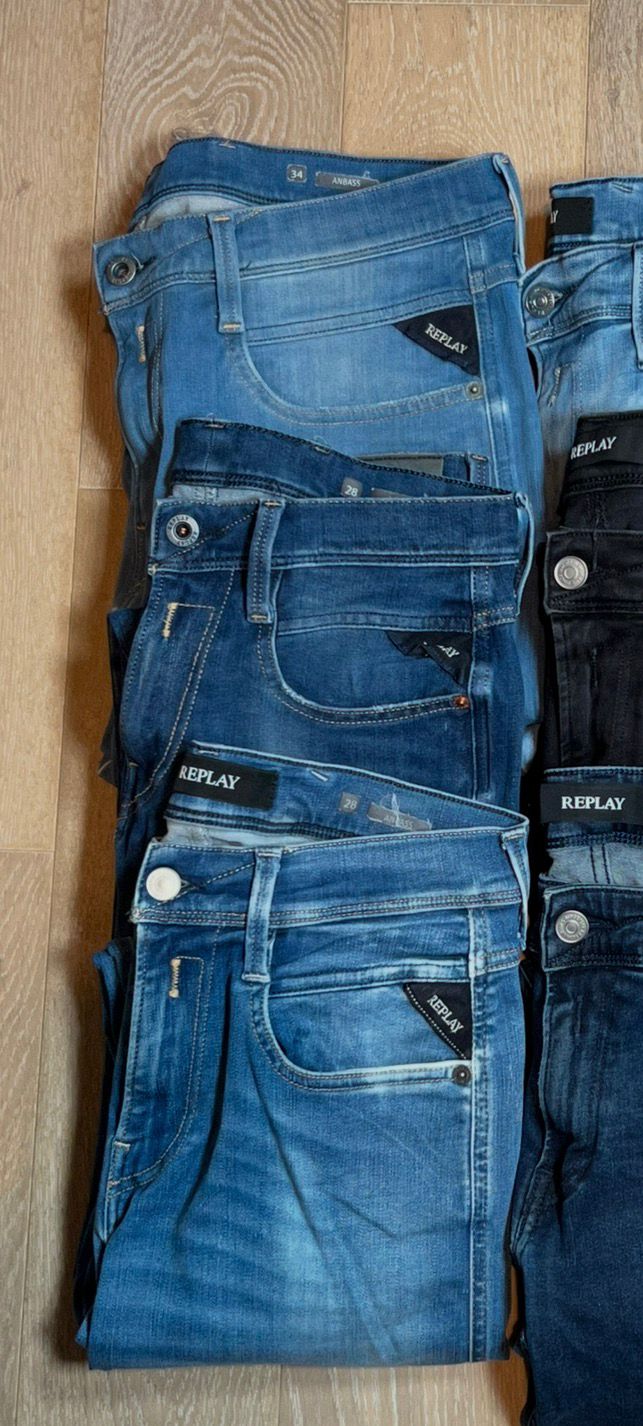 Replay Anbass Jeans Bulk x6
