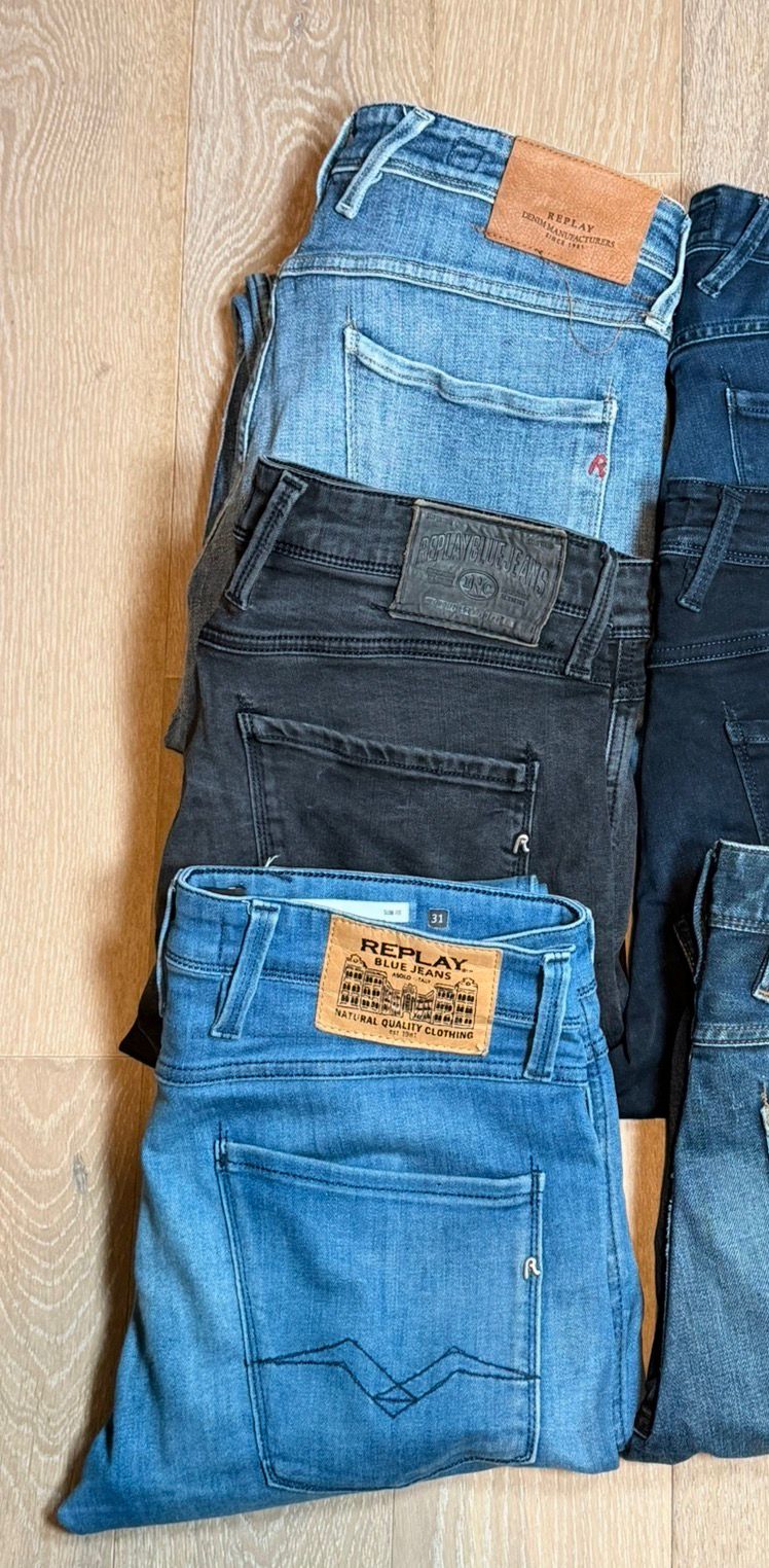 Replay Anbass Jeans Bulk x6