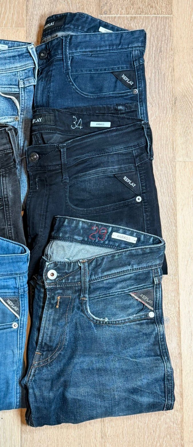 Replay Anbass Jeans Bulk x6