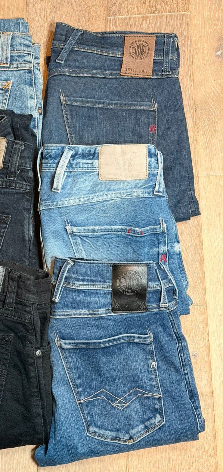 Replay Anbass / Nudie Jeans Bulk x6