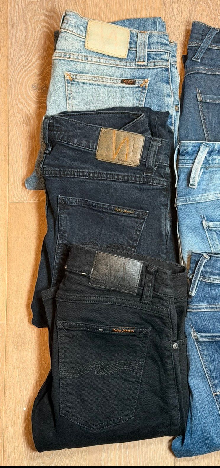 Replay Anbass / Nudie Jeans Bulk x6