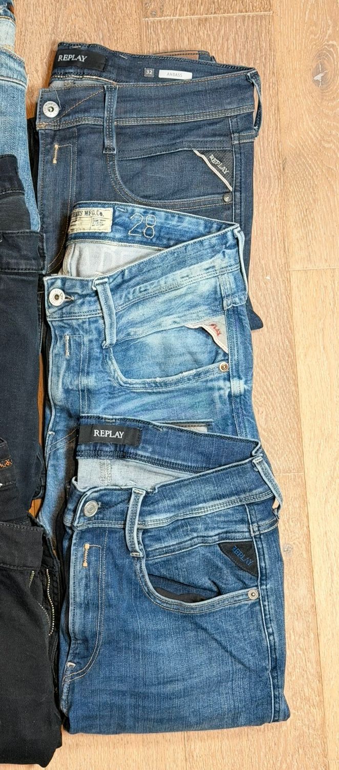 Replay Anbass / Nudie Jeans Bulk x6