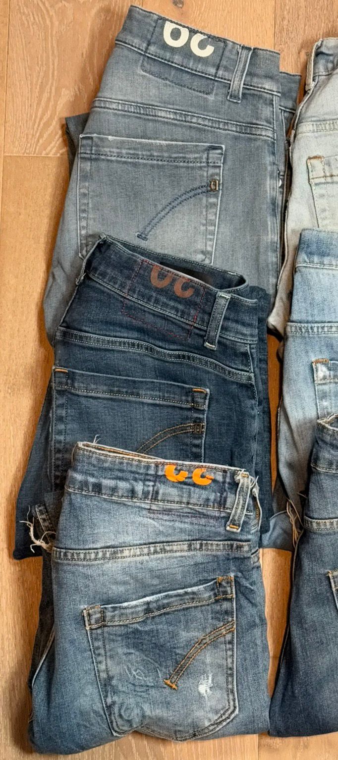 Dondup George Jeans Bulk x6