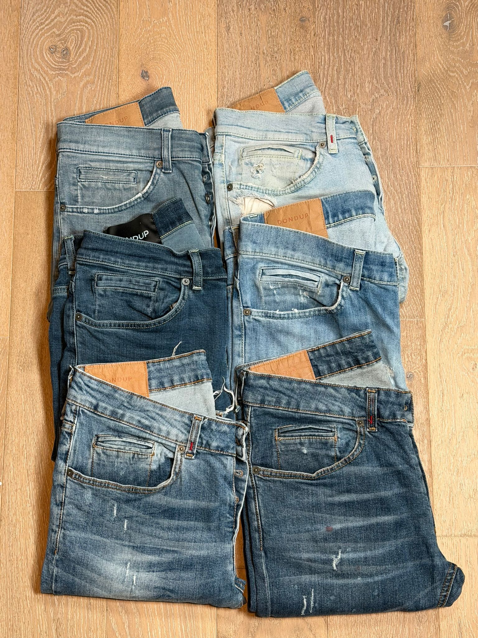 Dondup George Jeans Bulk x6