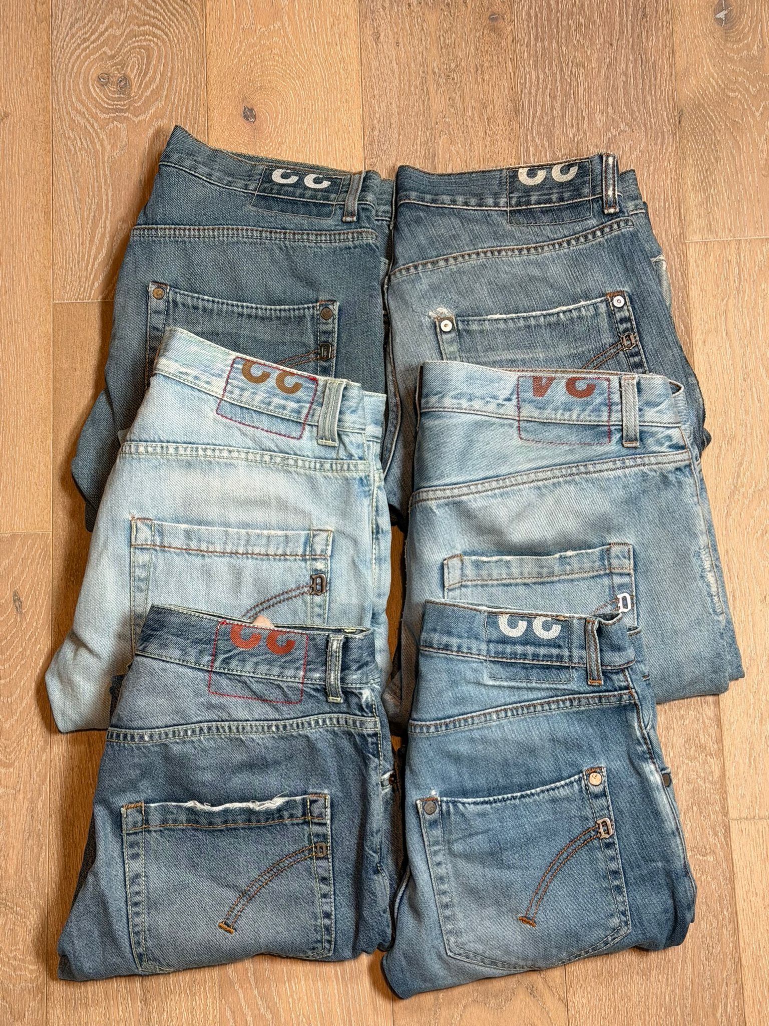 Dondup Jeans Bulk x6