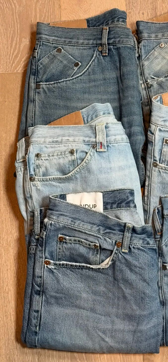 Dondup Jeans Bulk x6