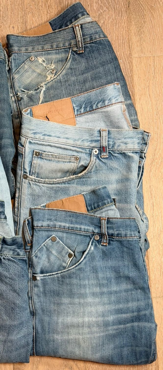 Dondup Jeans Bulk x6