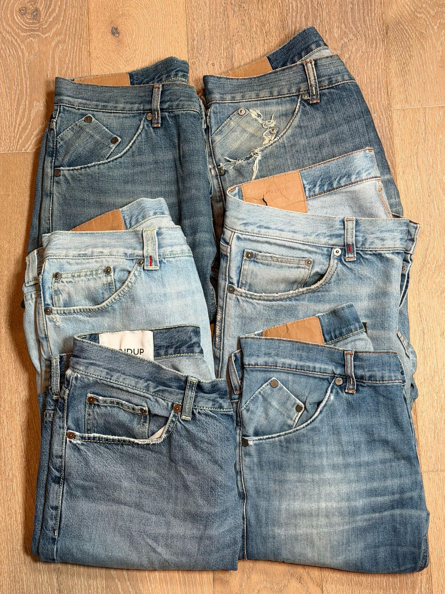 Dondup Jeans Bulk x6