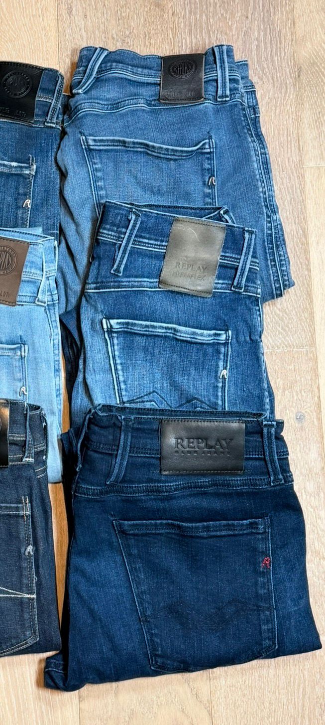 Replay Anbass Jeans Bulk x6