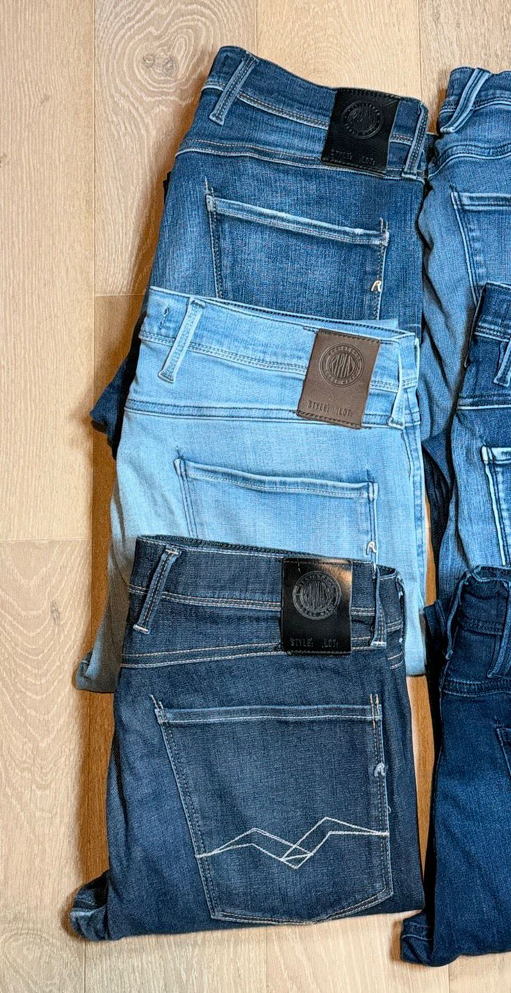 Replay Anbass Jeans Bulk x6