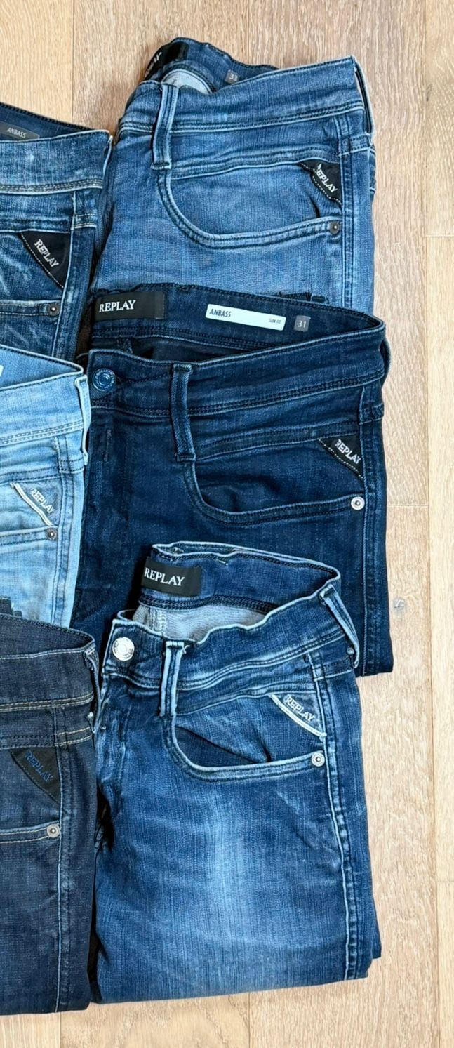Replay Anbass Jeans Bulk x6