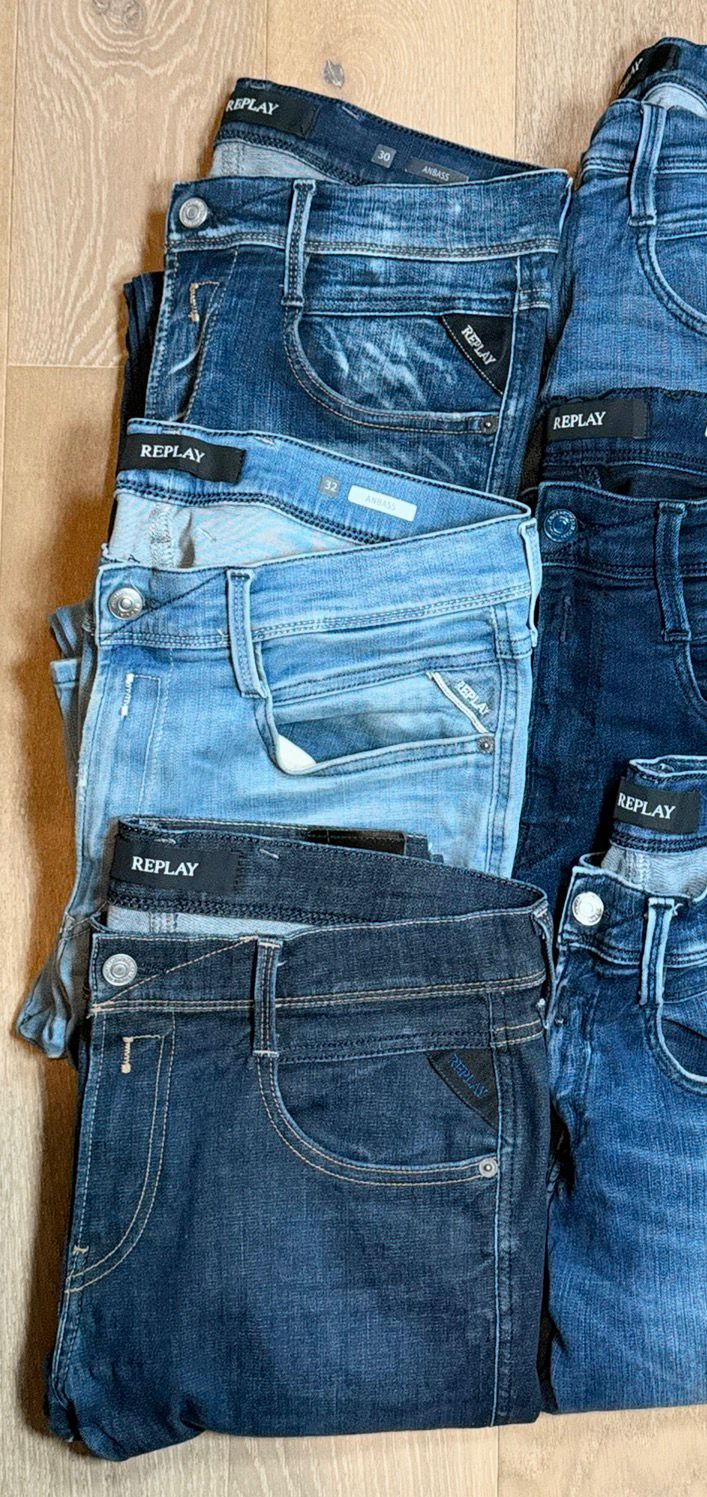 Replay Anbass Jeans Bulk x6