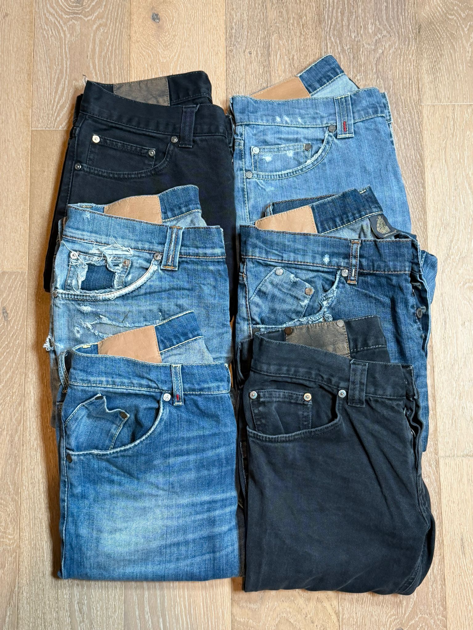 Dondup Jeans Bulk x6