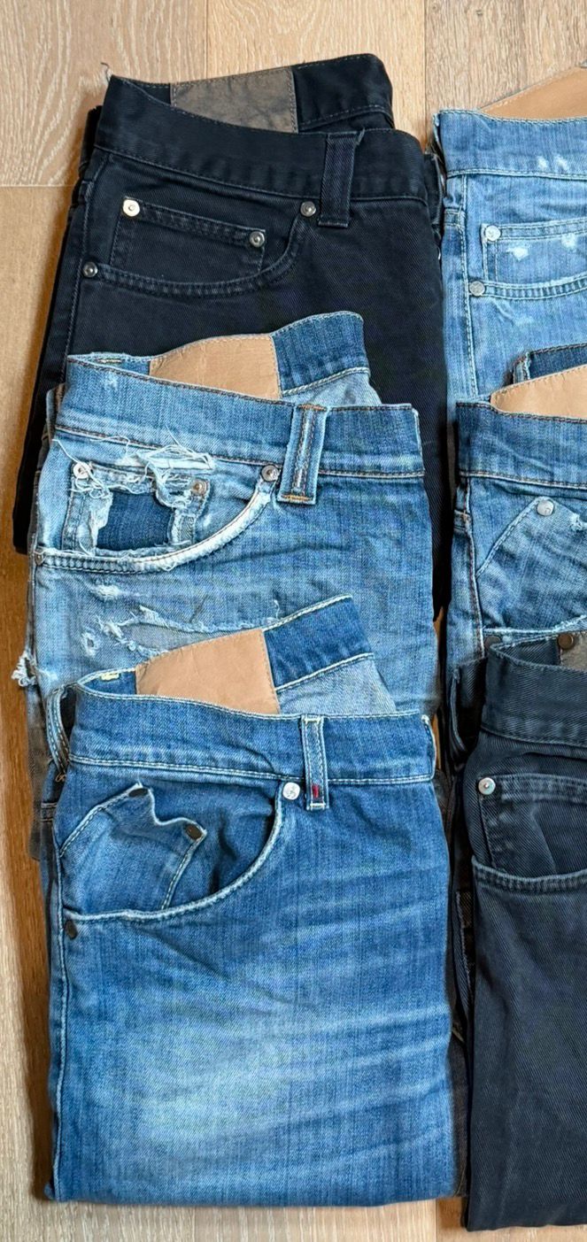 Dondup Jeans Bulk x6