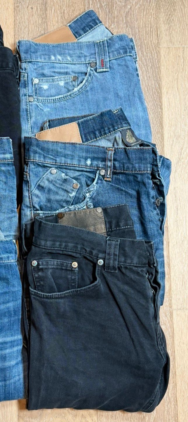 Dondup Jeans Bulk x6