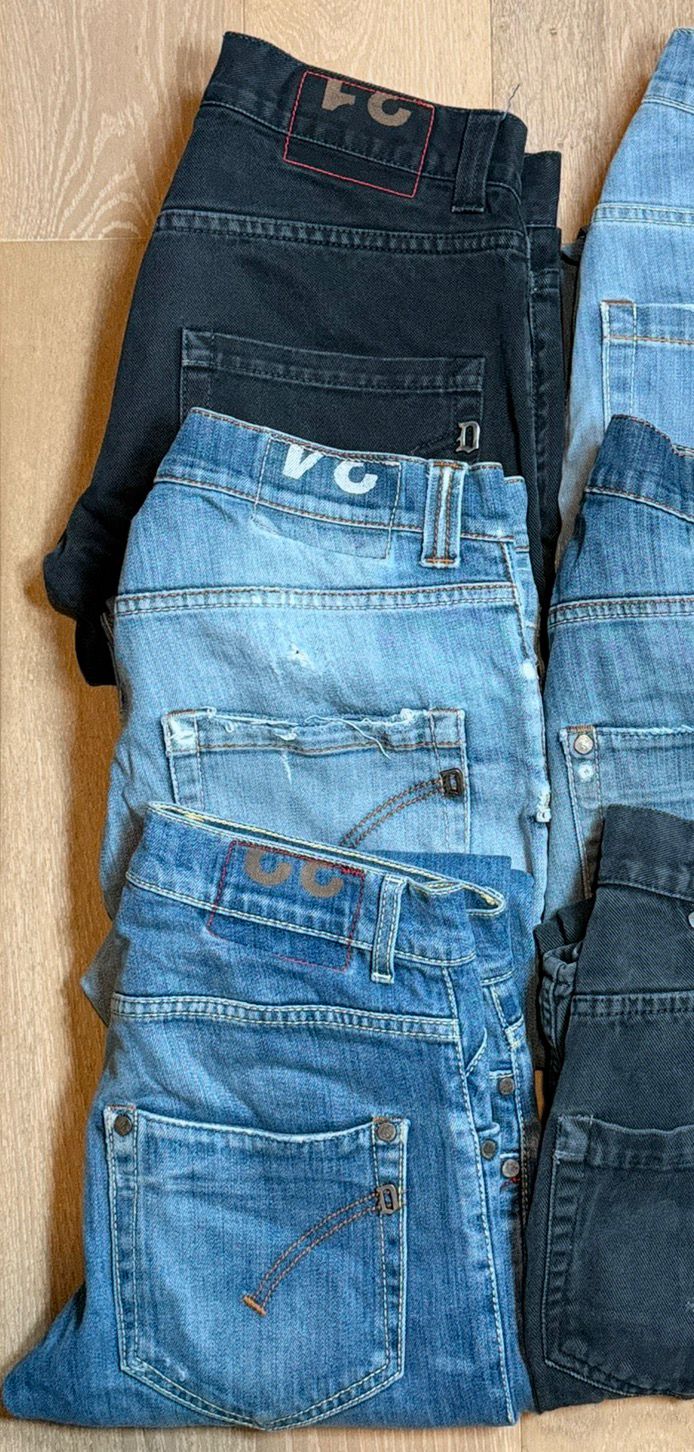 Dondup Jeans Bulk x6