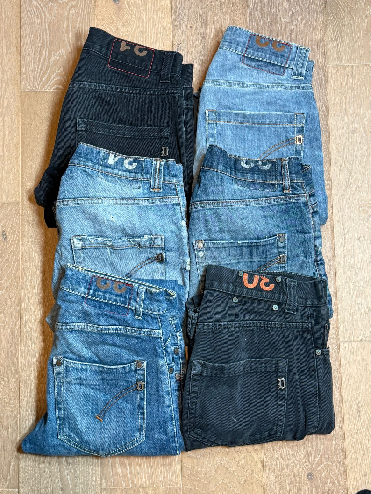 Dondup Jeans Bulk x6