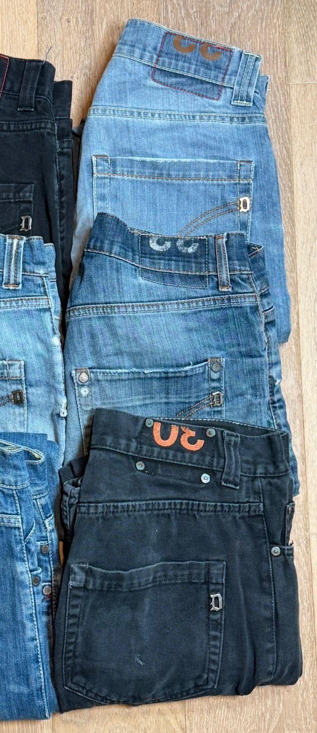 Dondup Jeans Bulk x6