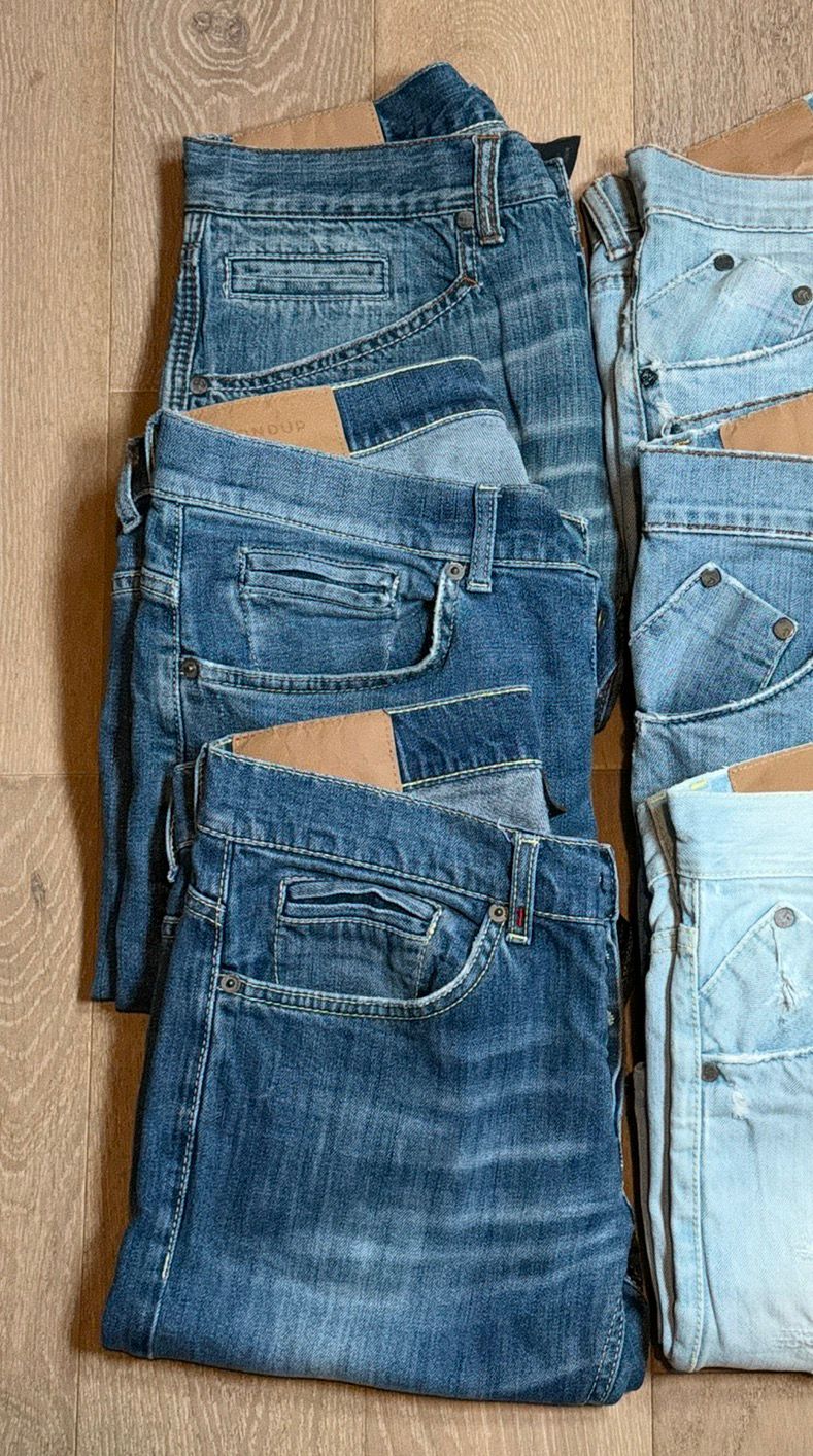 Dondup Jeans Bulk x6