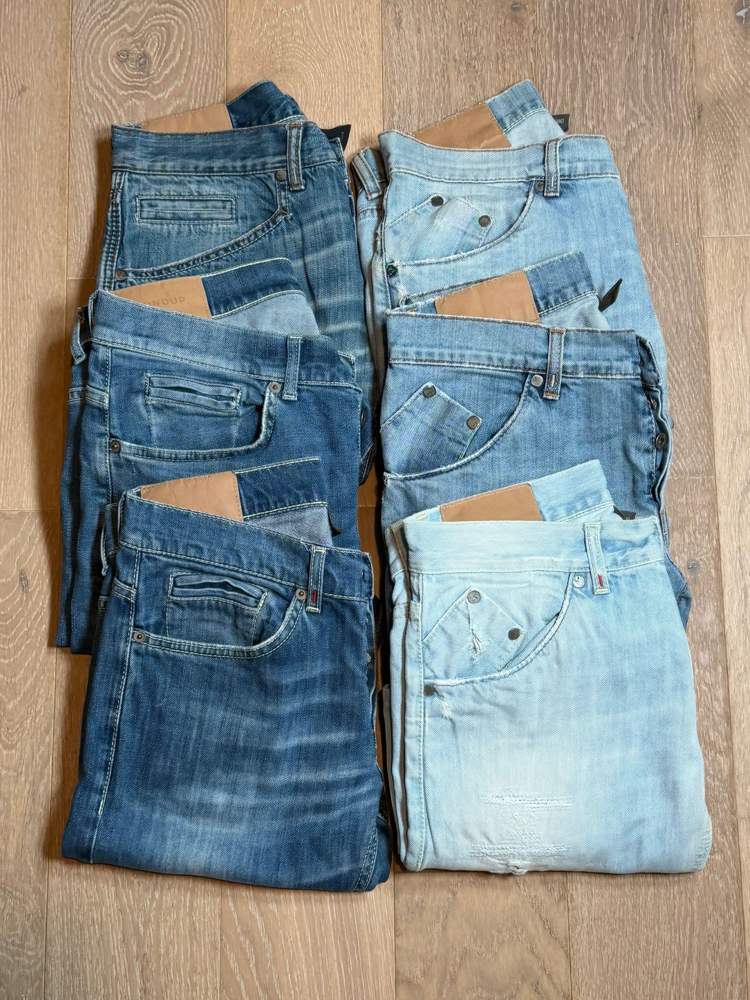 Dondup Jeans Bulk x6