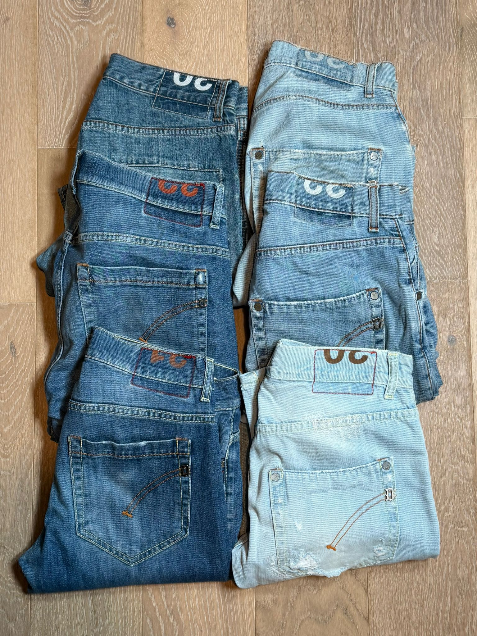Dondup Jeans Bulk x6