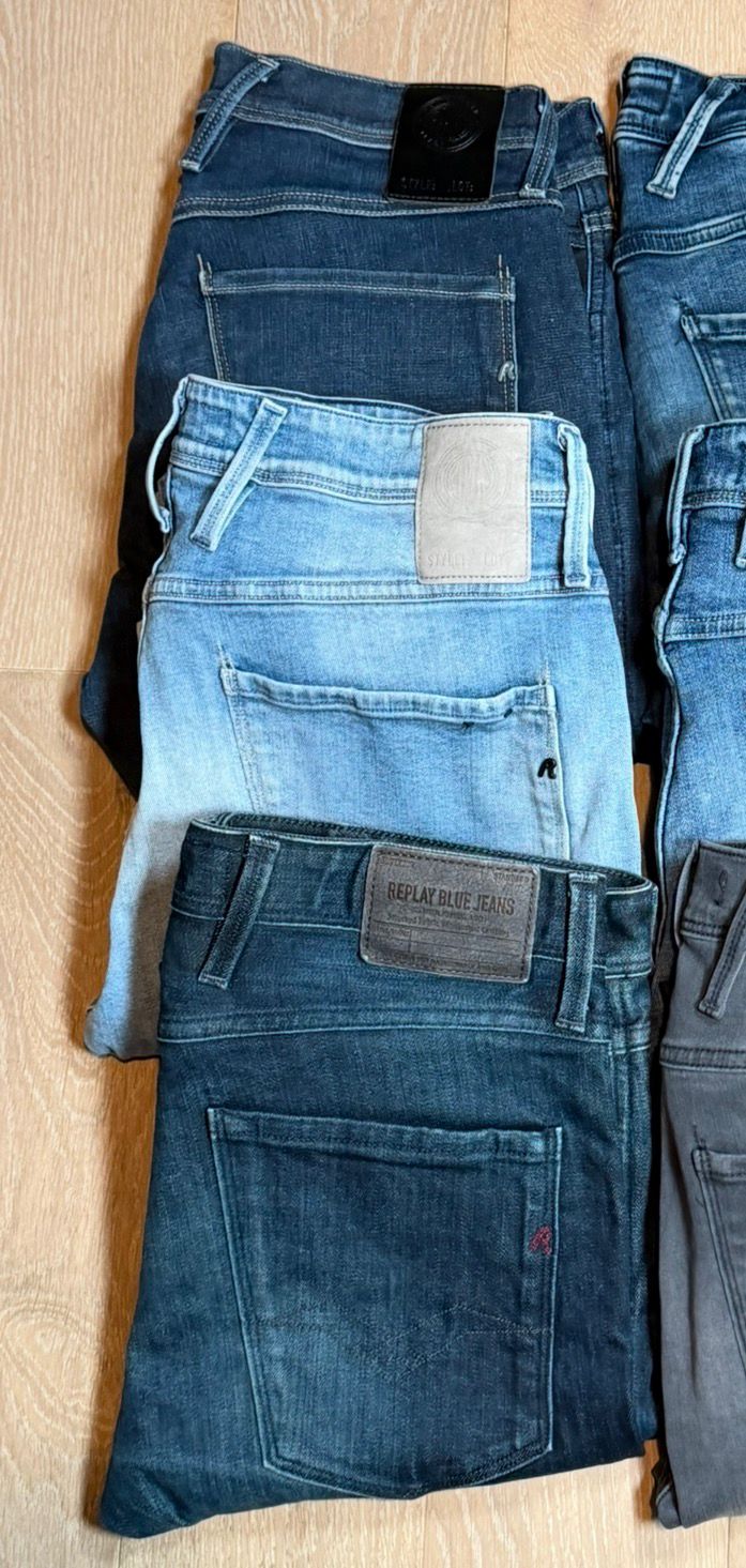 Replay Anbass Jeans Bulk x6