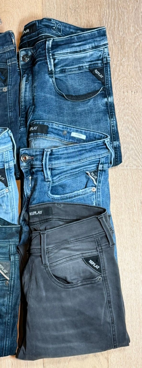 Replay Anbass Jeans Bulk x6